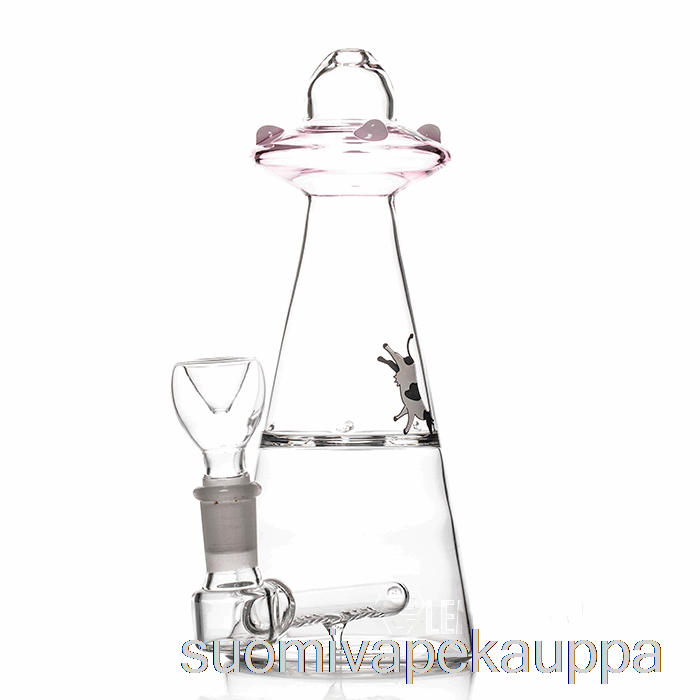 Vape Box Hemper Ufo Vortex Bong Pinkki
